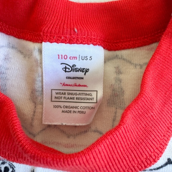 Hanna Andersson Nightmare Before Christmas Pajamas size 5 - Picture 3 of 6